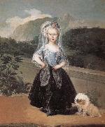 Francisco Goya, Maria Teresa de Borbon y Vallabriga